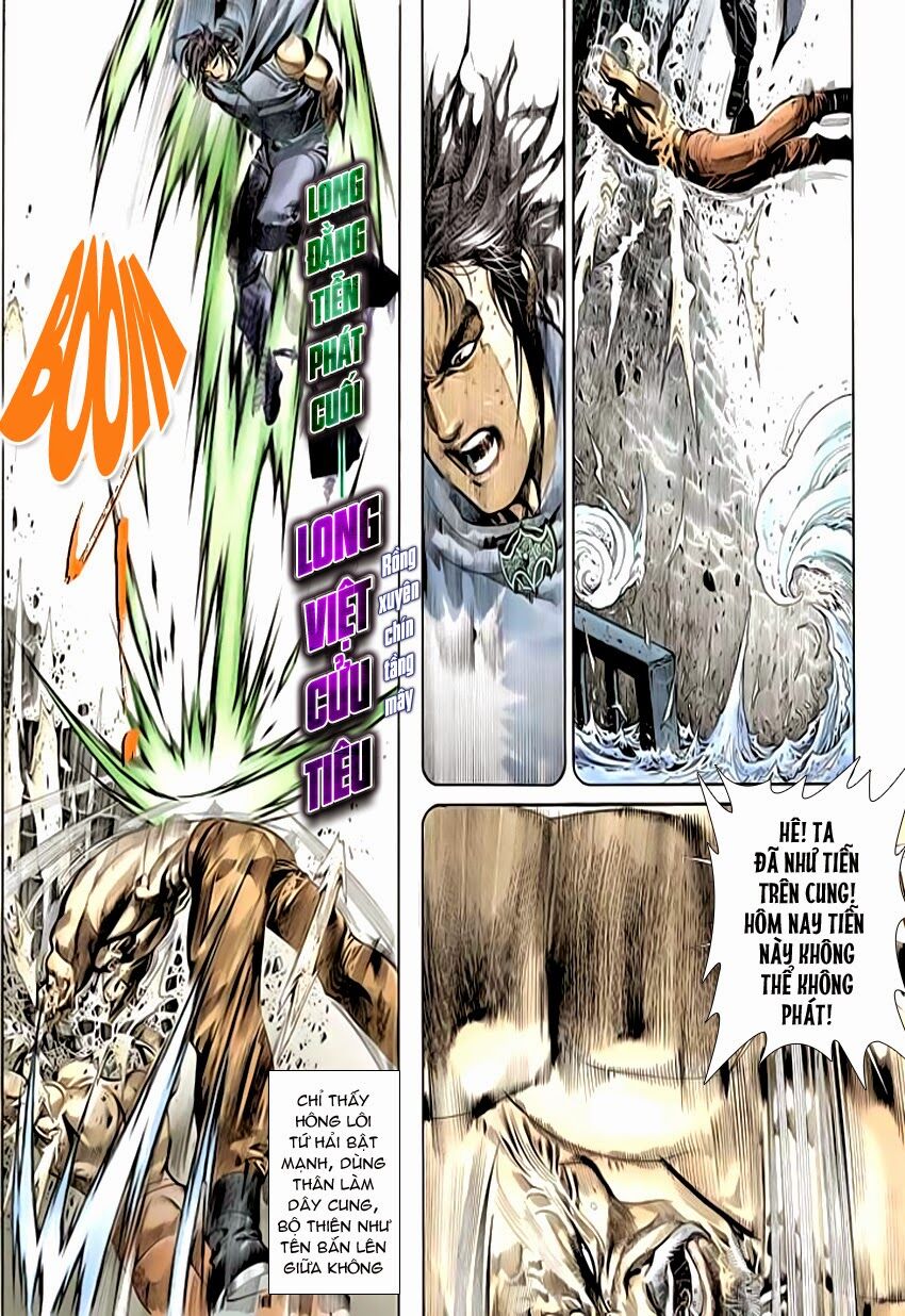 Phong Vân: Chapter 289