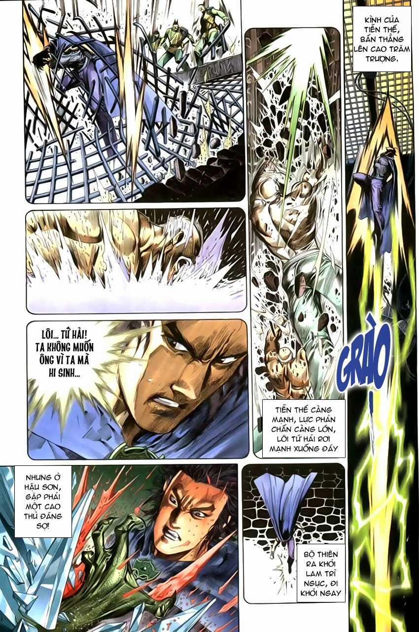 Phong Vân: Chapter 289