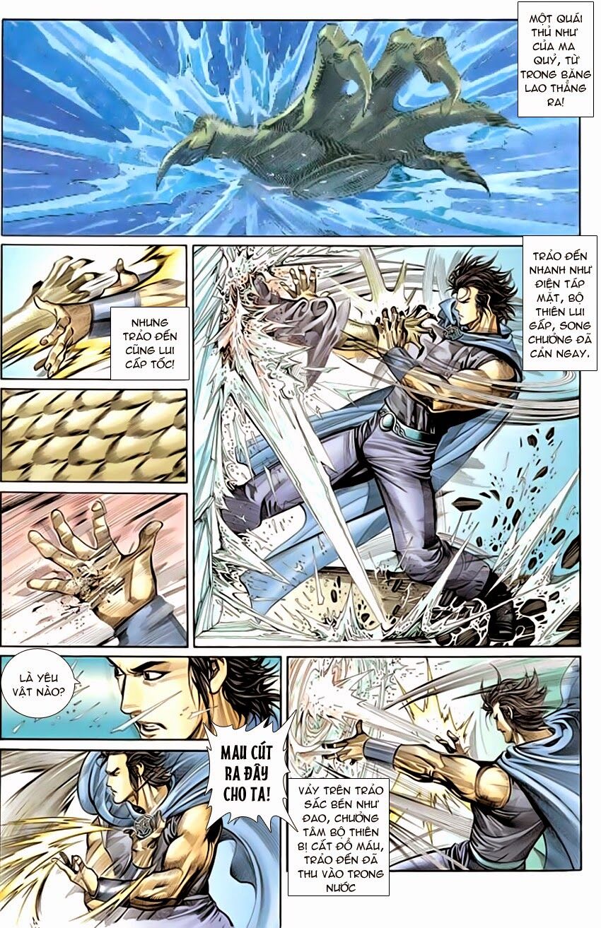 Phong Vân: Chapter 289