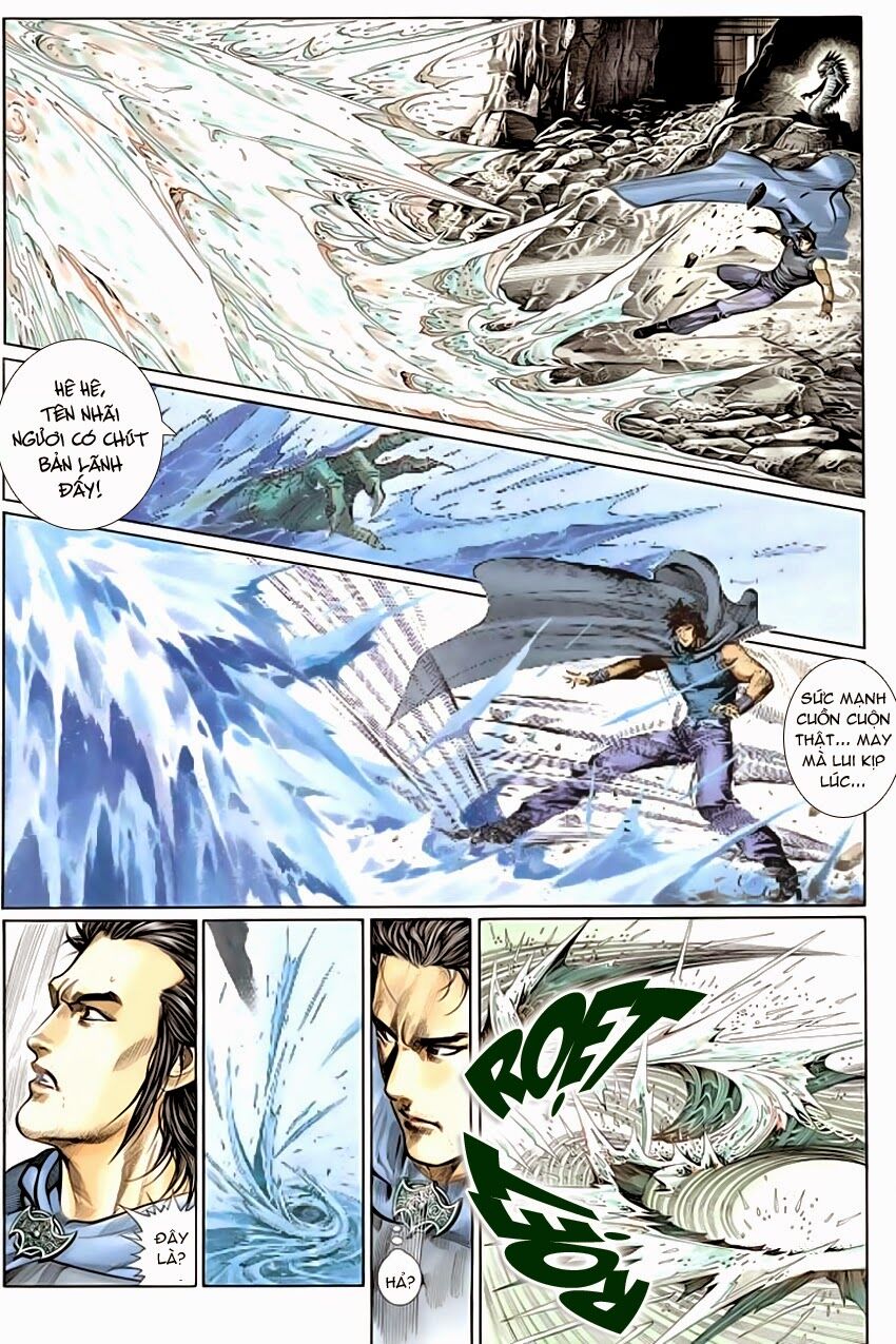 Phong Vân: Chapter 289