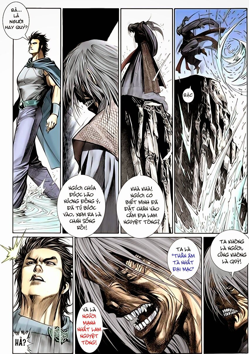 Phong Vân: Chapter 289