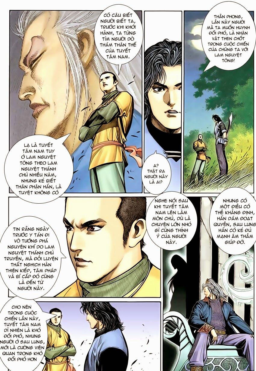 Phong Vân: Chapter 289