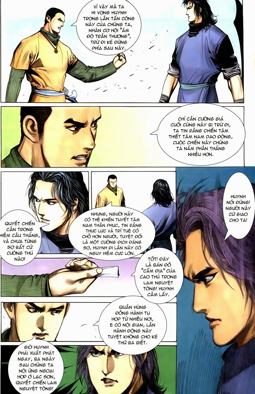 Phong Vân: Chapter 289