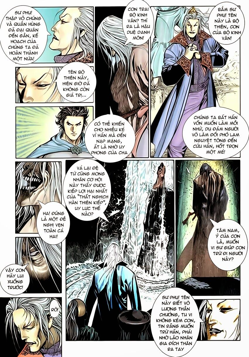 Phong Vân: Chapter 289