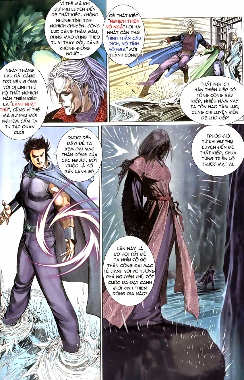 Phong Vân: Chapter 289
