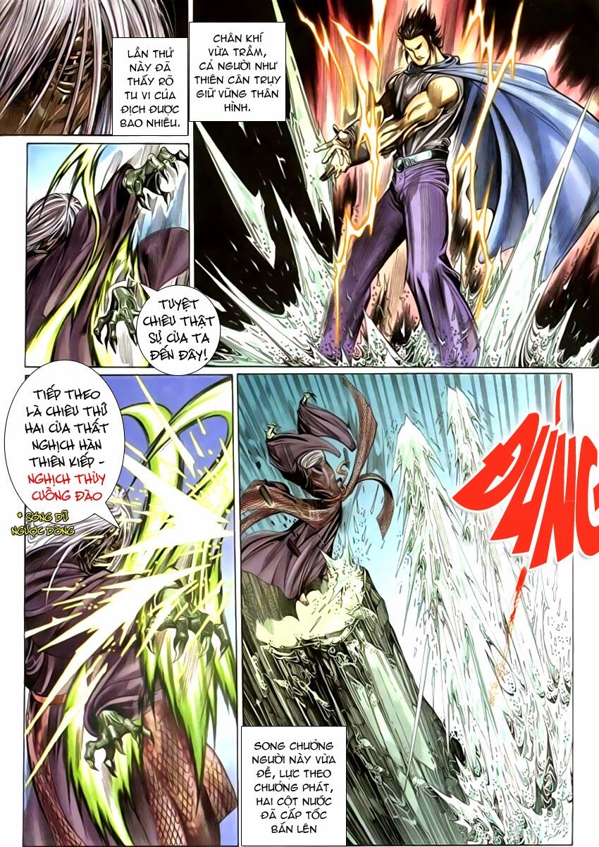 Phong Vân: Chapter 289