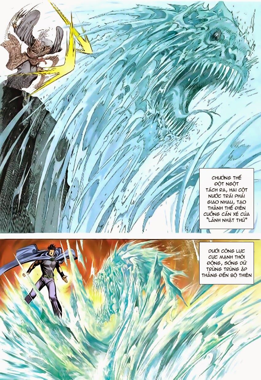 Phong Vân: Chapter 289