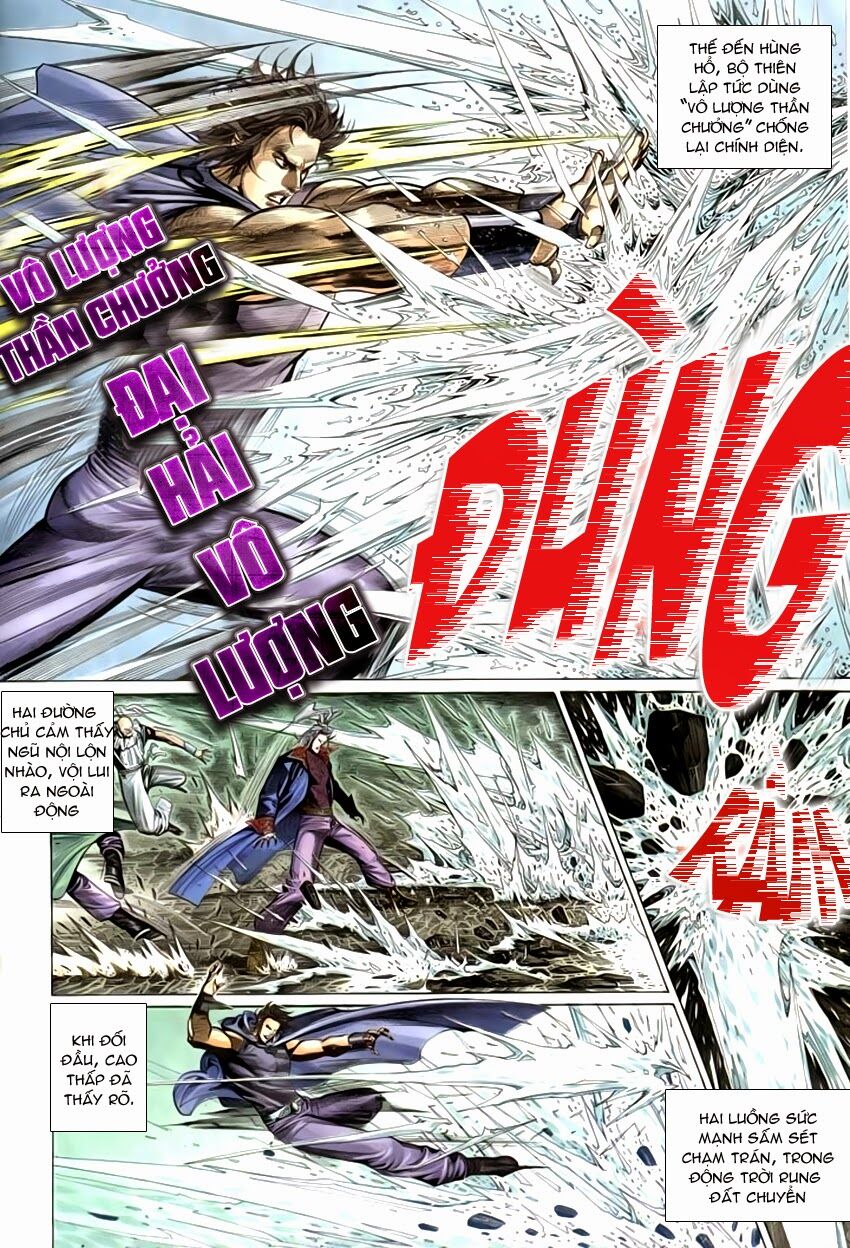 Phong Vân: Chapter 289