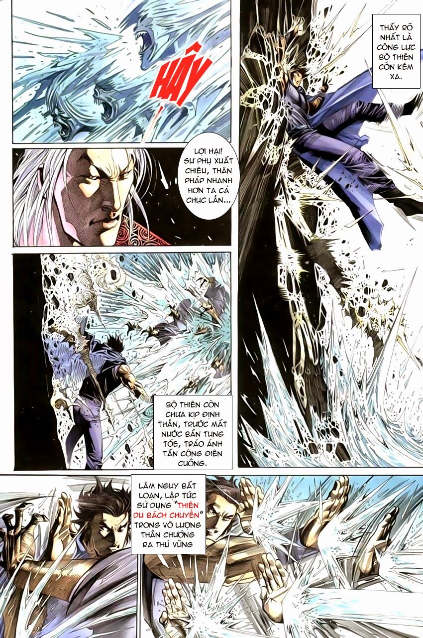 Phong Vân: Chapter 289