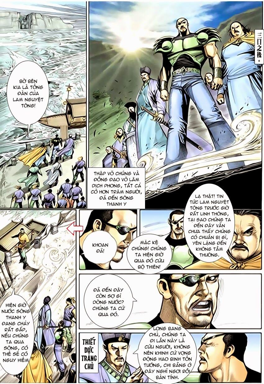 Phong Vân: Chapter 289