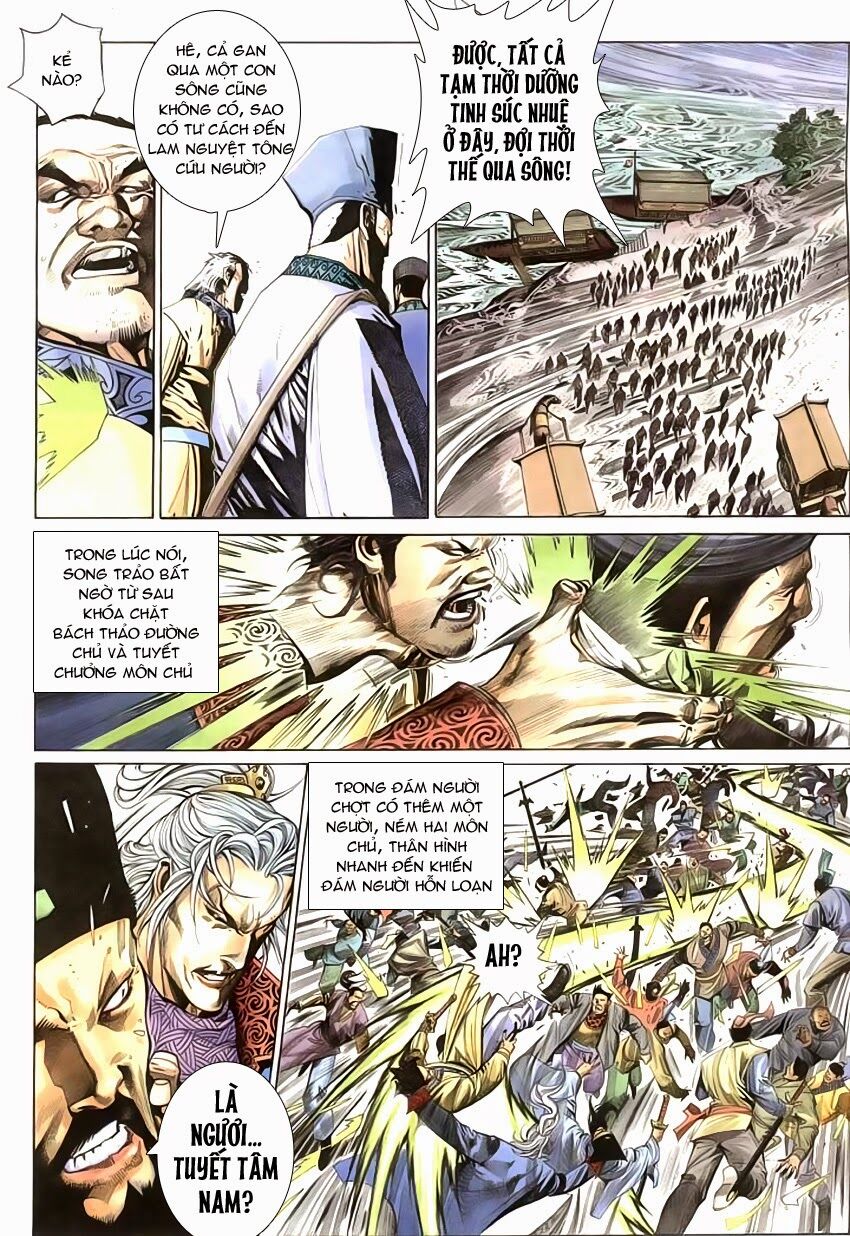 Phong Vân: Chapter 289