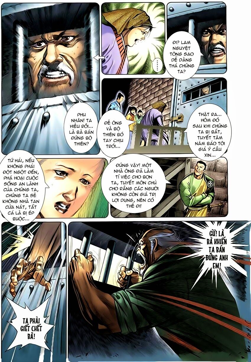 Phong Vân: Chapter 289