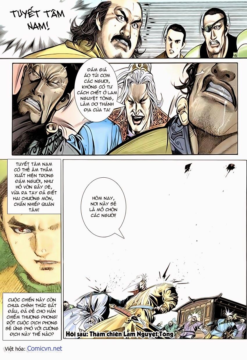 Phong Vân: Chapter 289