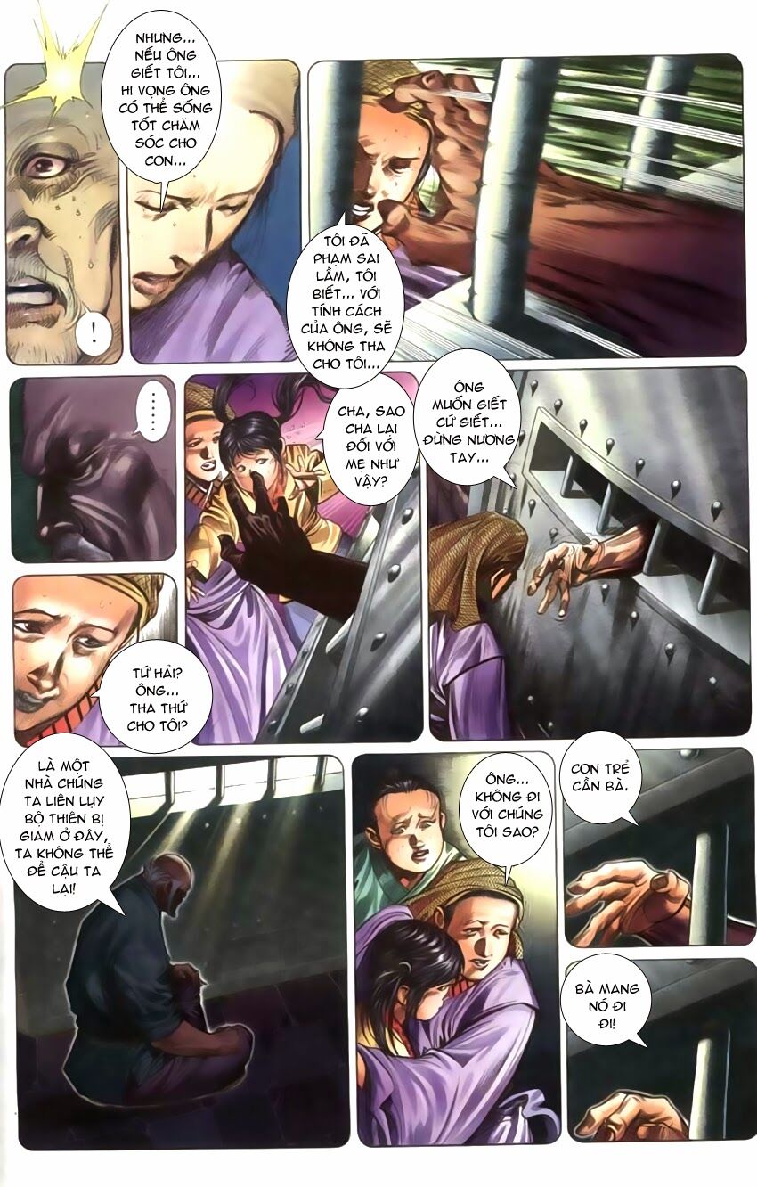 Phong Vân: Chapter 289