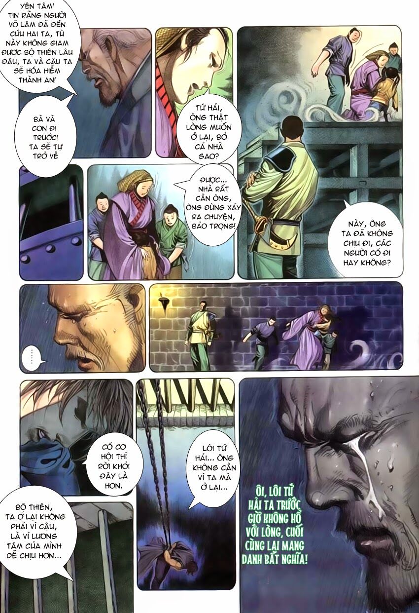 Phong Vân: Chapter 289