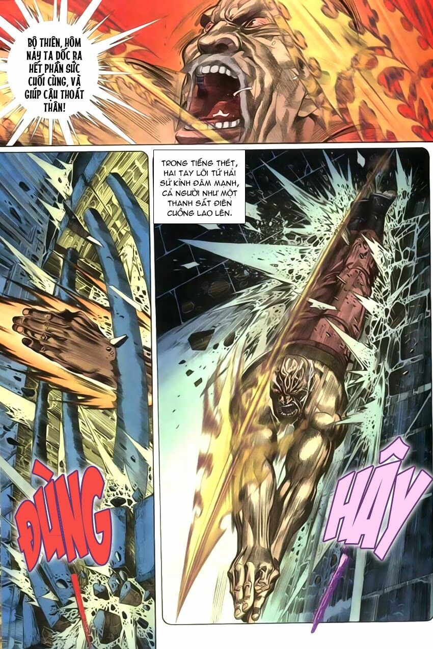 Phong Vân: Chapter 289