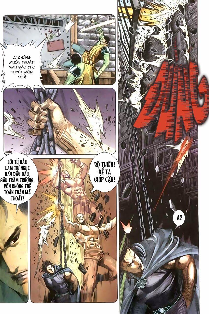 Phong Vân: Chapter 289