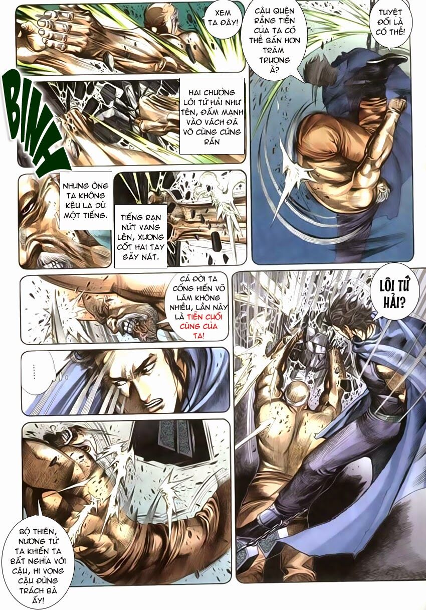 Phong Vân: Chapter 289