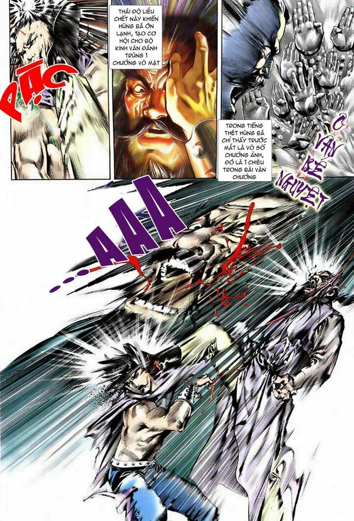 Phong Vân: Chapter 29