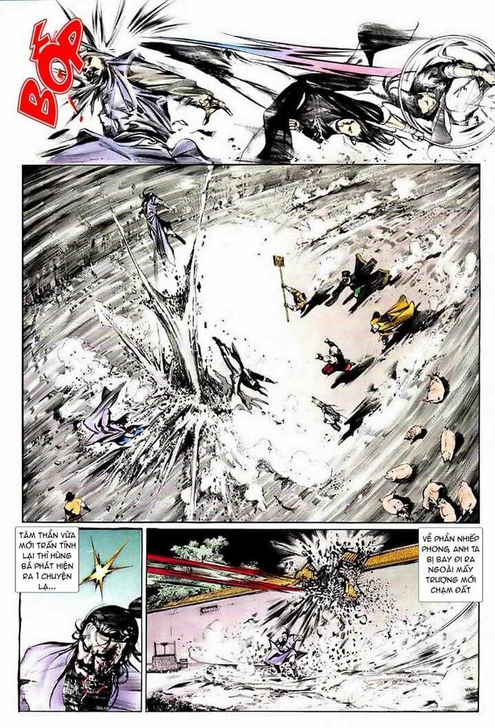 Phong Vân: Chapter 29