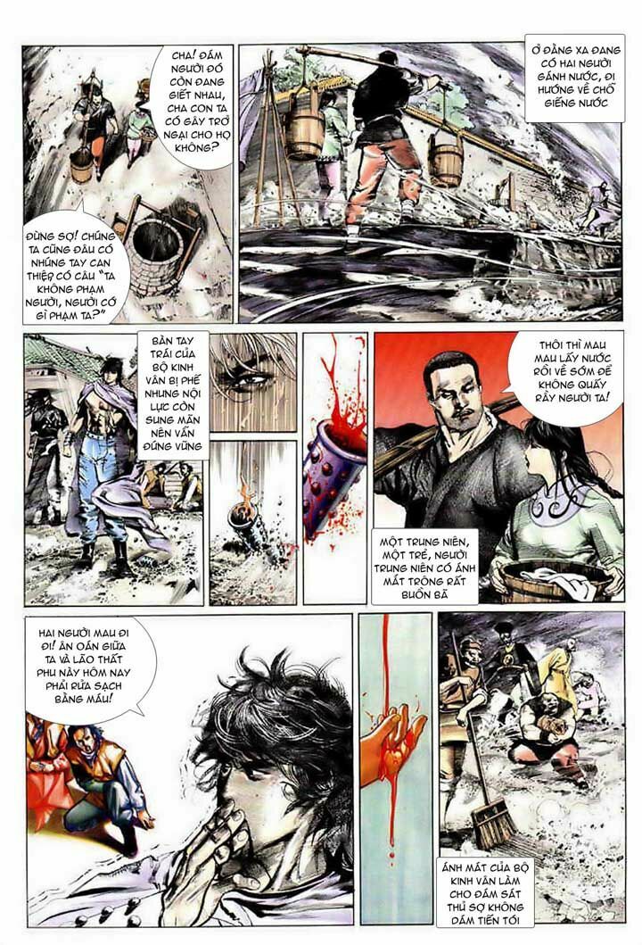 Phong Vân: Chapter 29