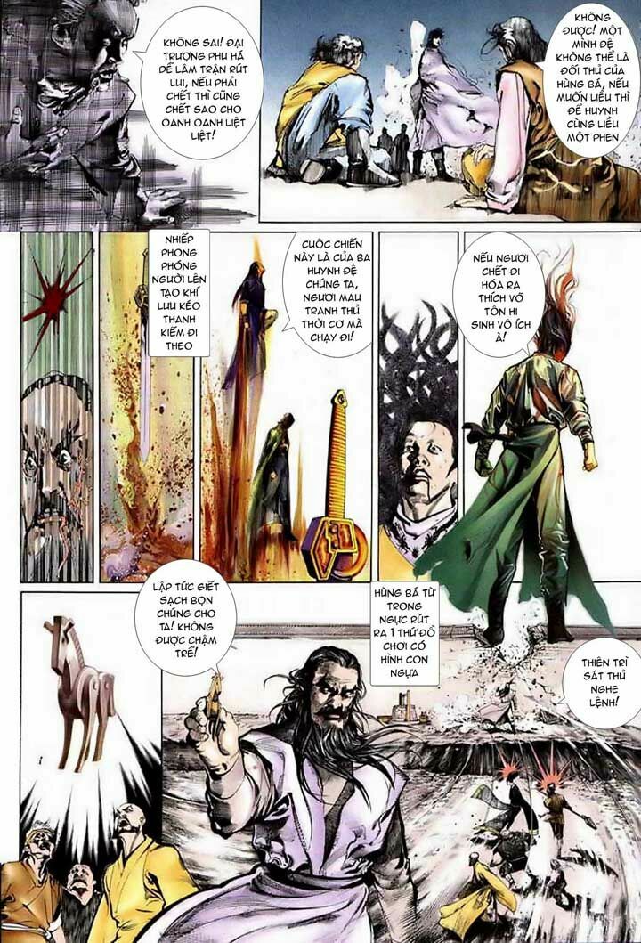 Phong Vân: Chapter 29