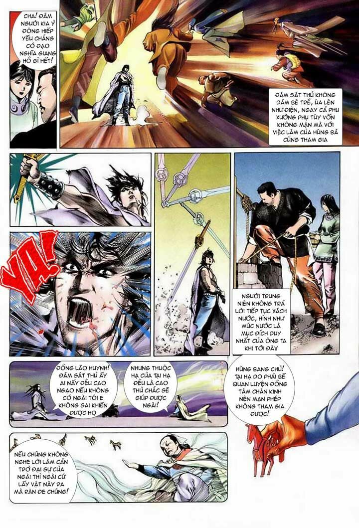 Phong Vân: Chapter 29