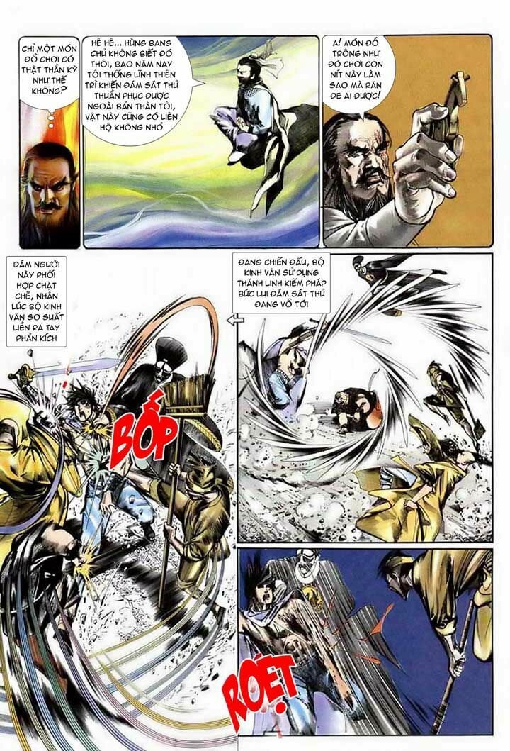 Phong Vân: Chapter 29