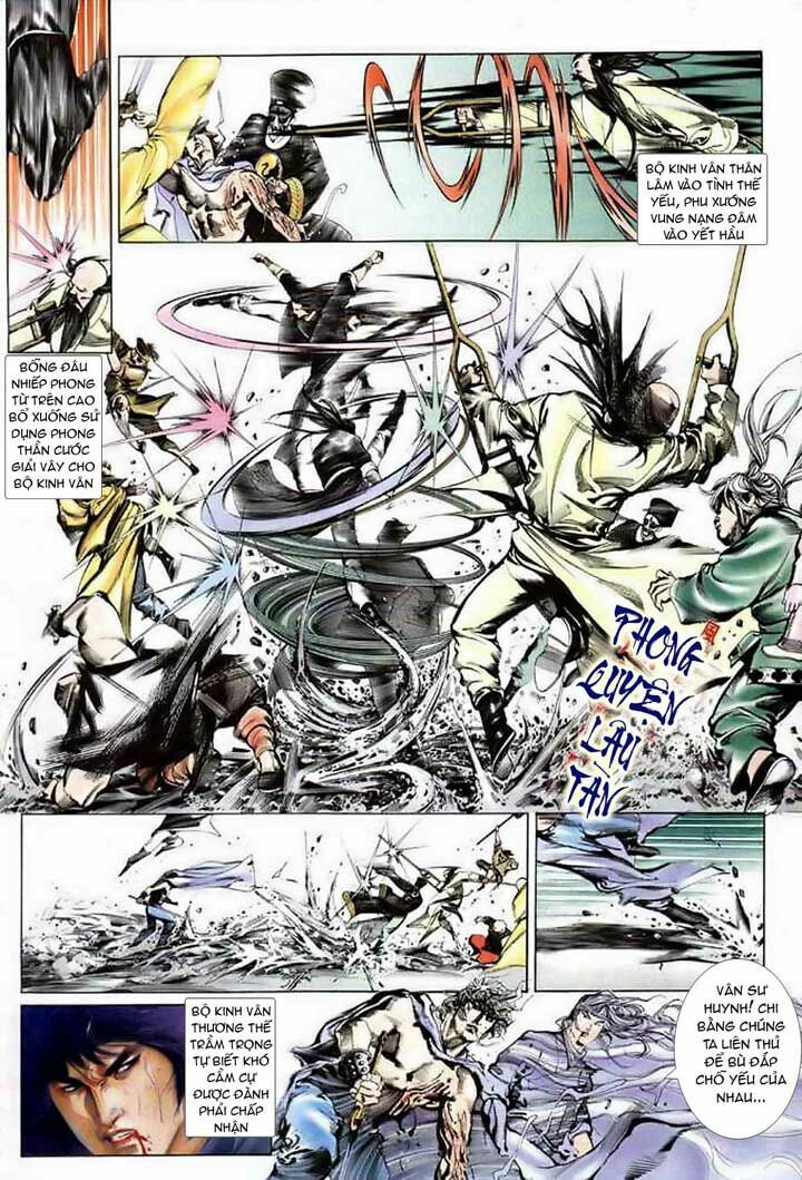 Phong Vân: Chapter 29