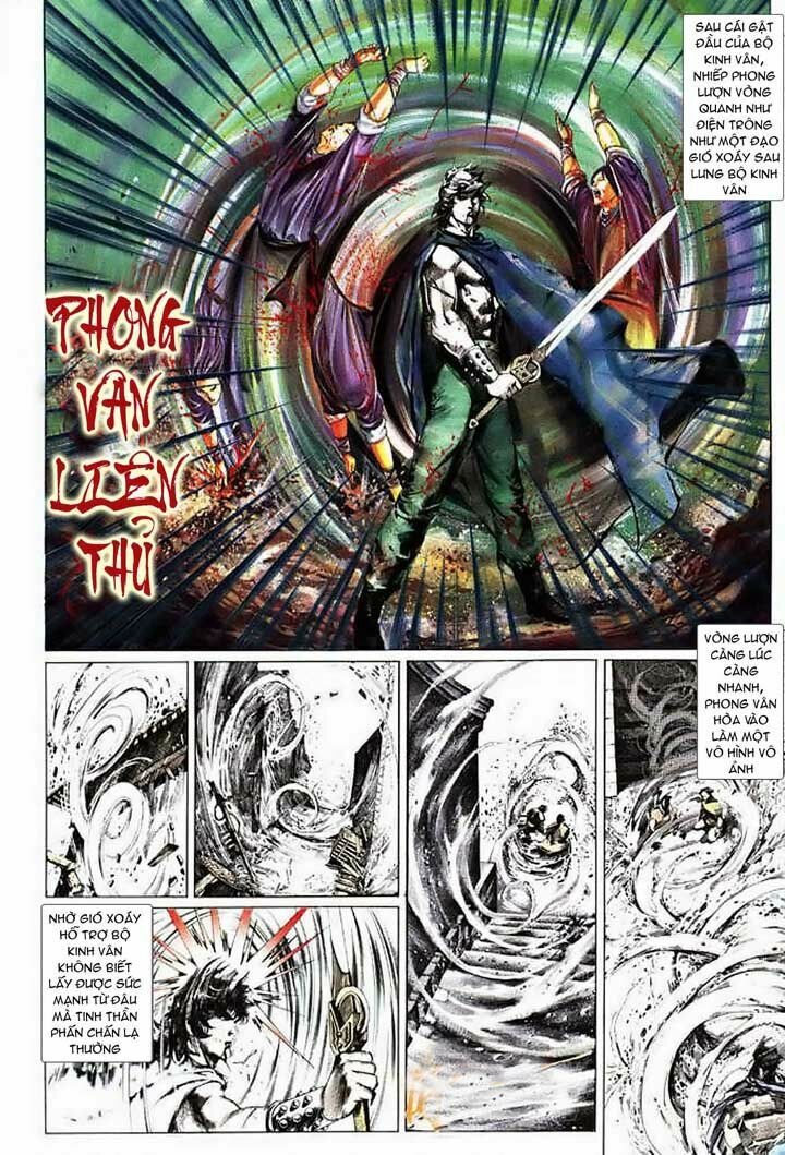 Phong Vân: Chapter 29