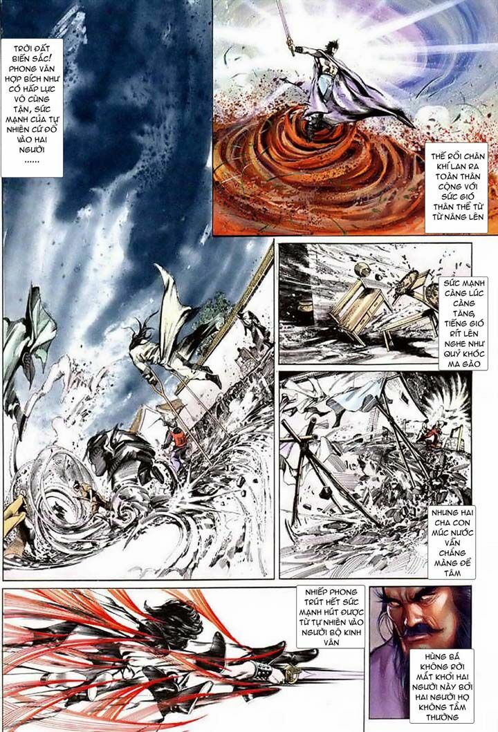 Phong Vân: Chapter 29
