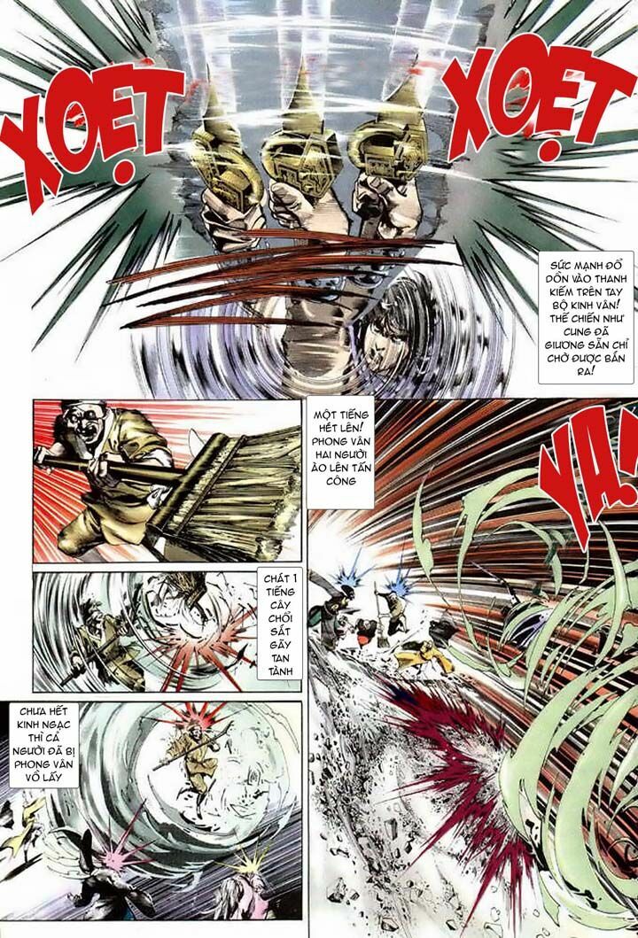 Phong Vân: Chapter 29