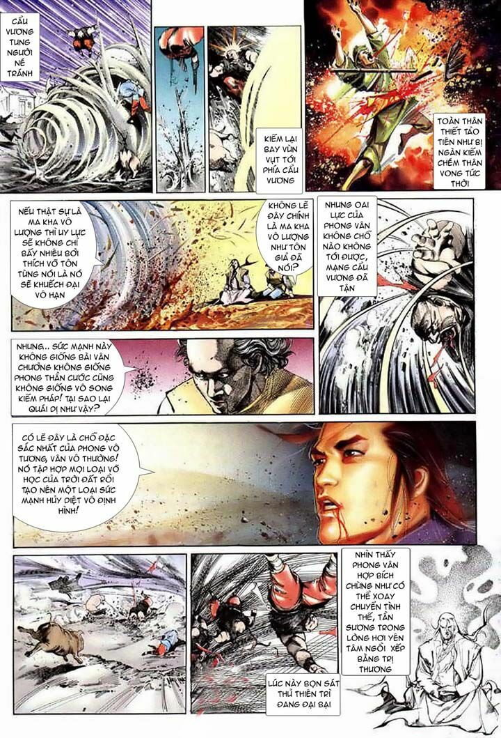 Phong Vân: Chapter 29