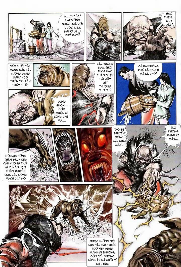 Phong Vân: Chapter 29