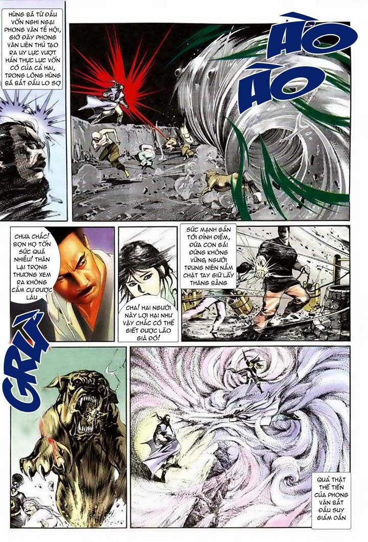 Phong Vân: Chapter 29
