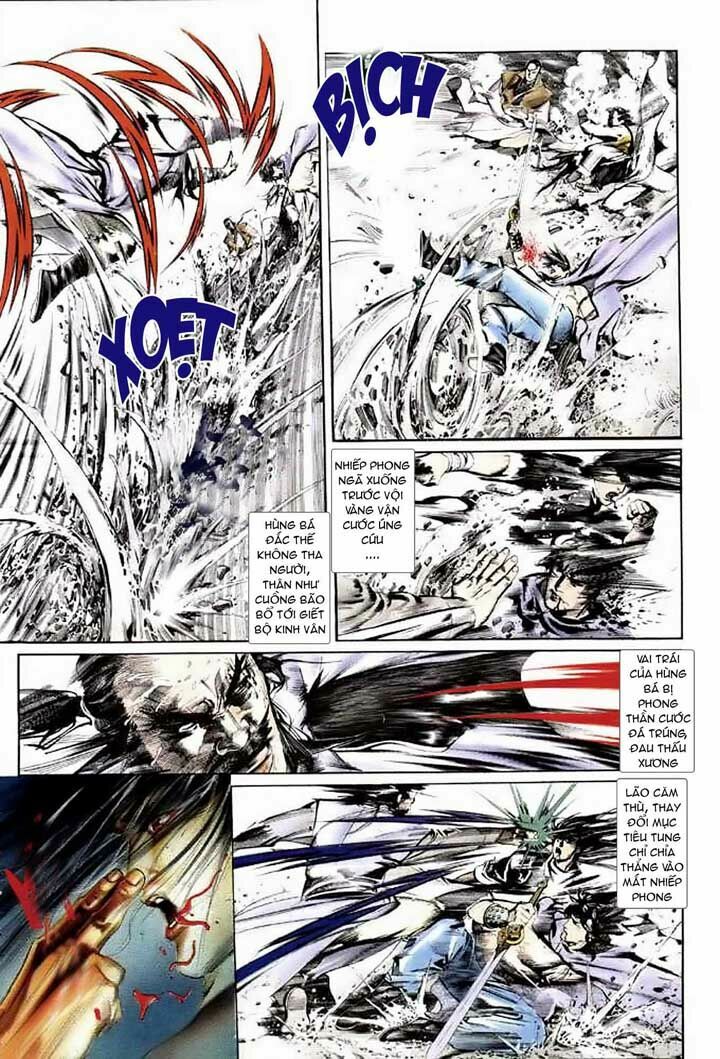 Phong Vân: Chapter 29