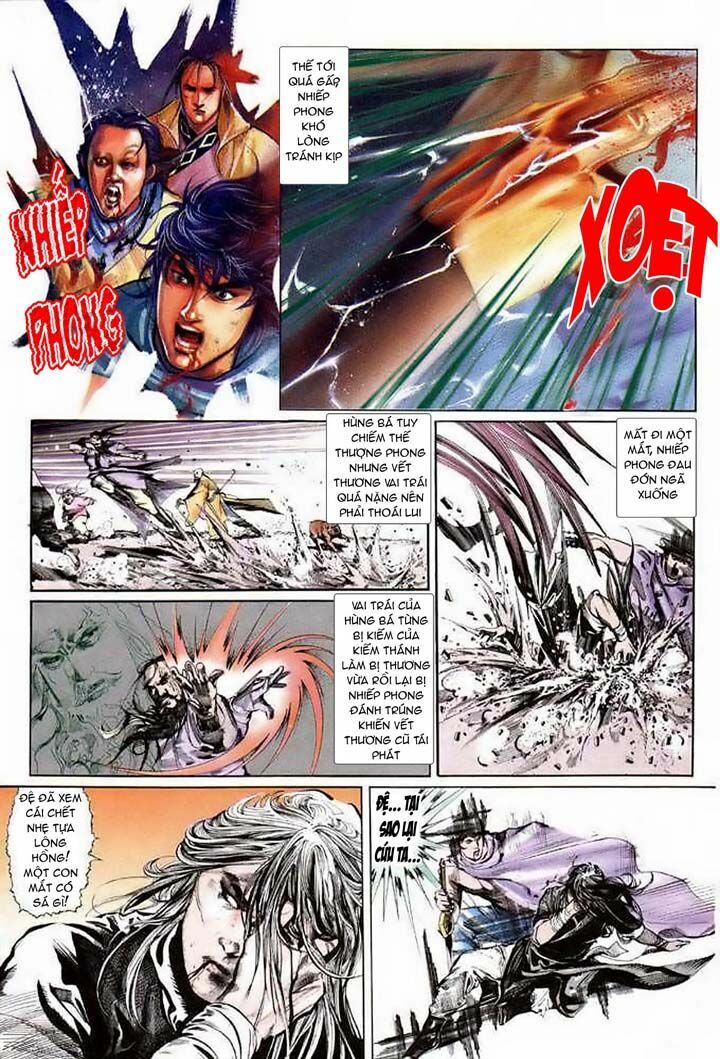 Phong Vân: Chapter 29