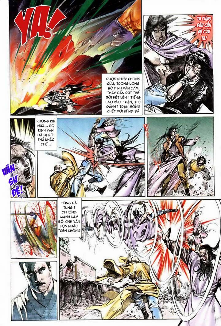 Phong Vân: Chapter 29
