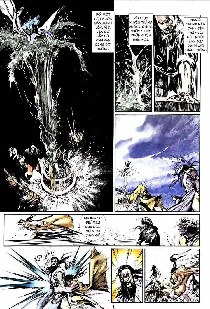Phong Vân: Chapter 29
