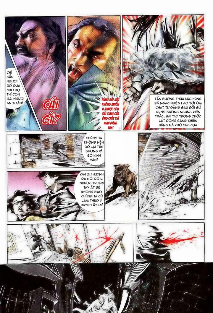 Phong Vân: Chapter 29