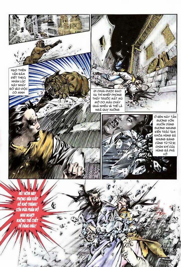 Phong Vân: Chapter 29