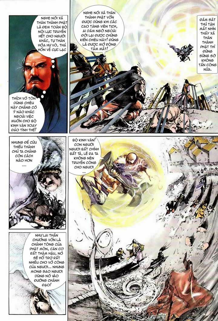 Phong Vân: Chapter 29
