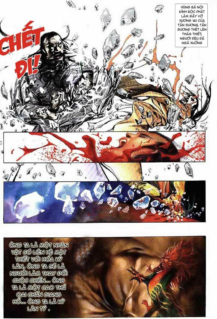 Phong Vân: Chapter 29