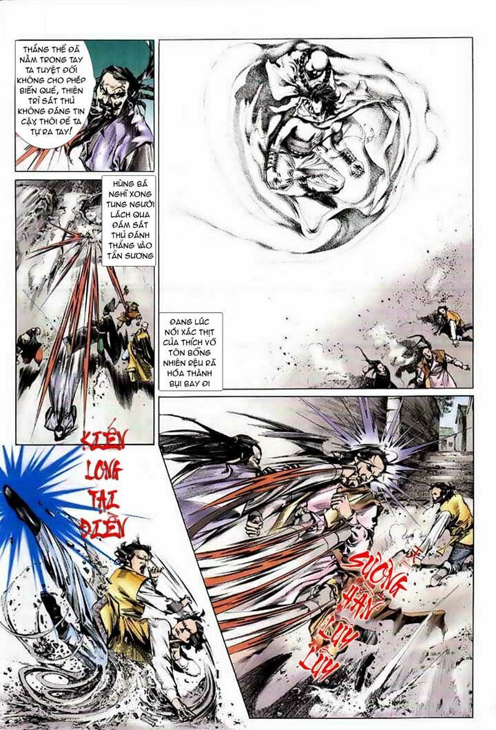 Phong Vân: Chapter 29