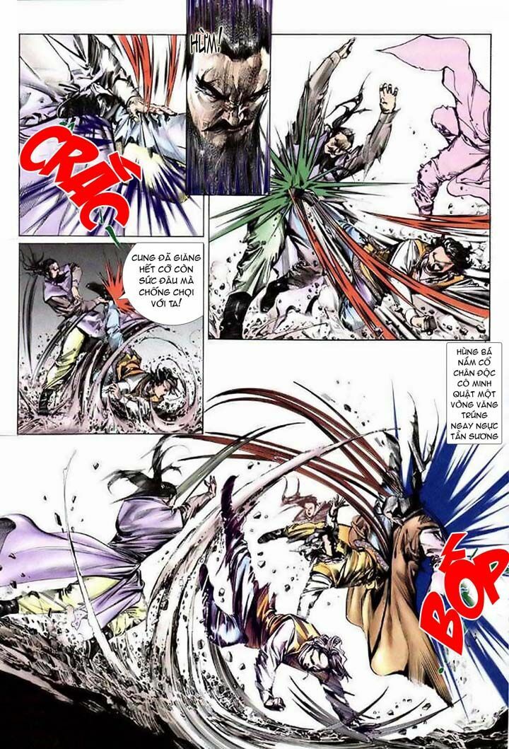 Phong Vân: Chapter 29