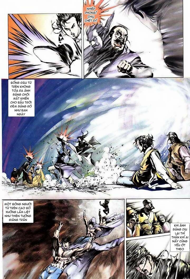 Phong Vân: Chapter 29