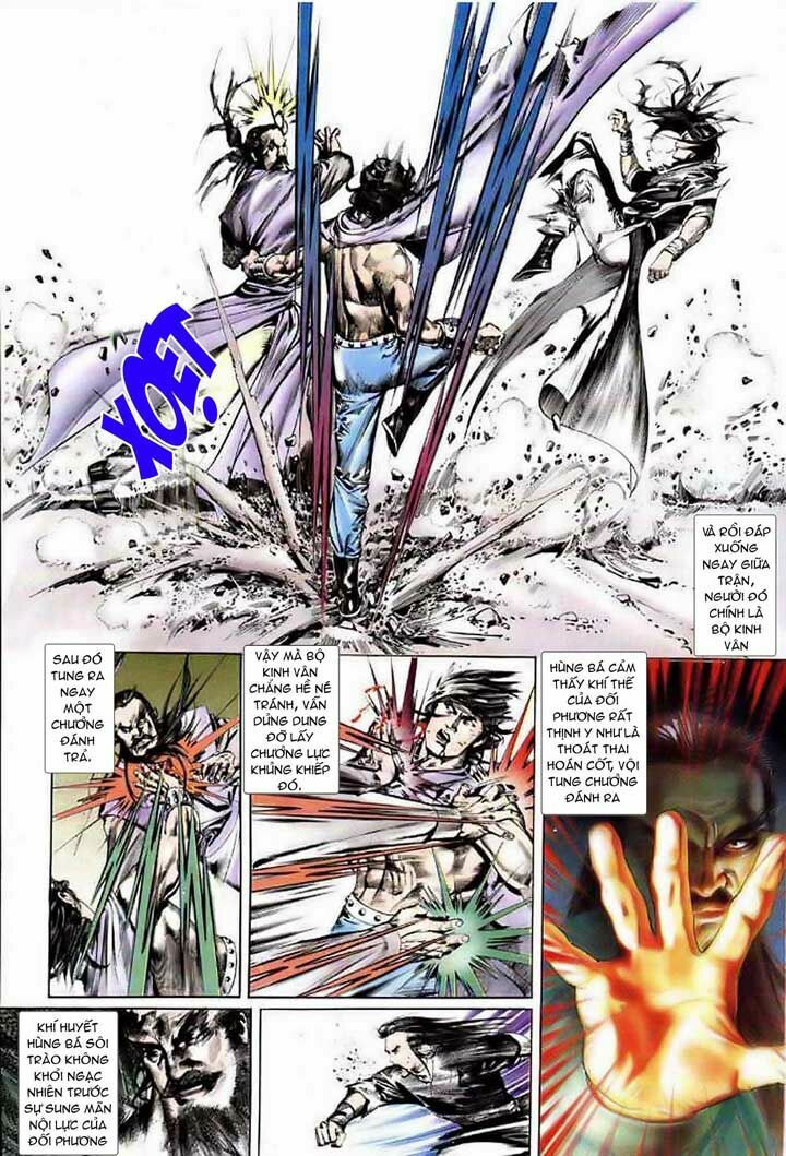 Phong Vân: Chapter 29