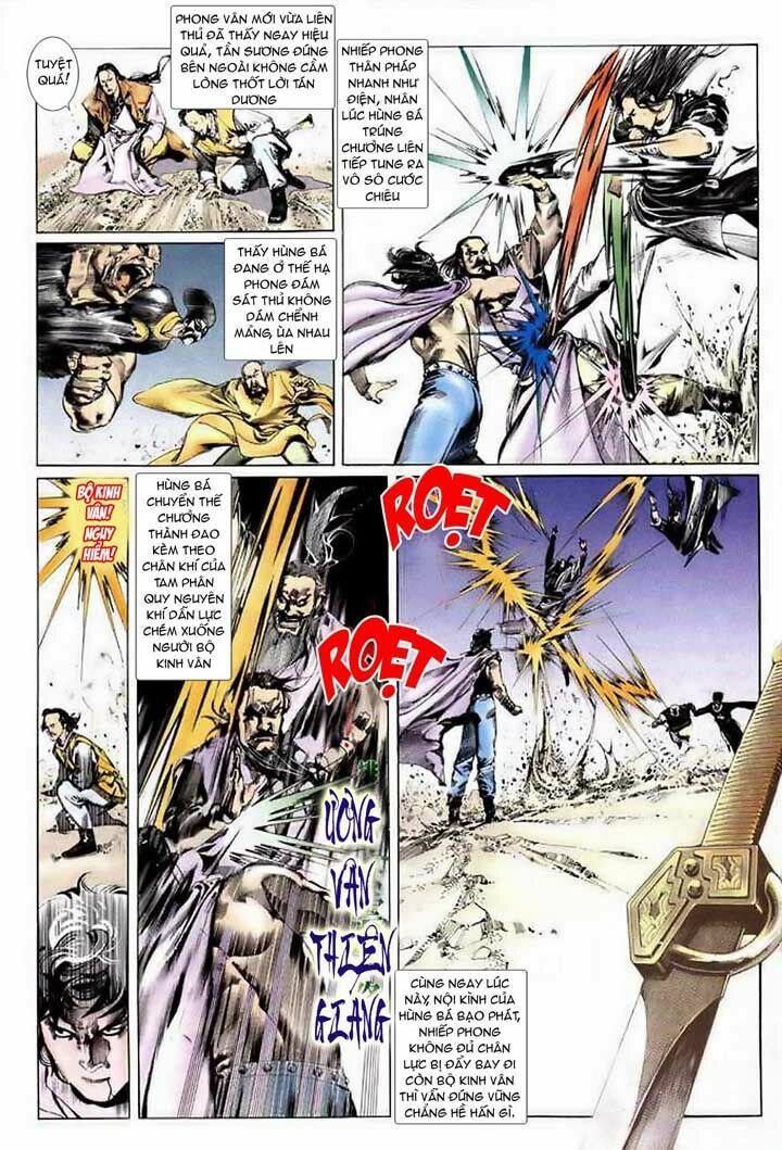 Phong Vân: Chapter 29