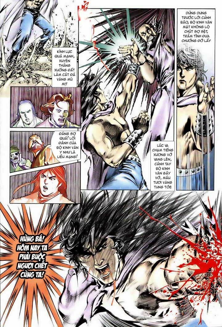 Phong Vân: Chapter 29