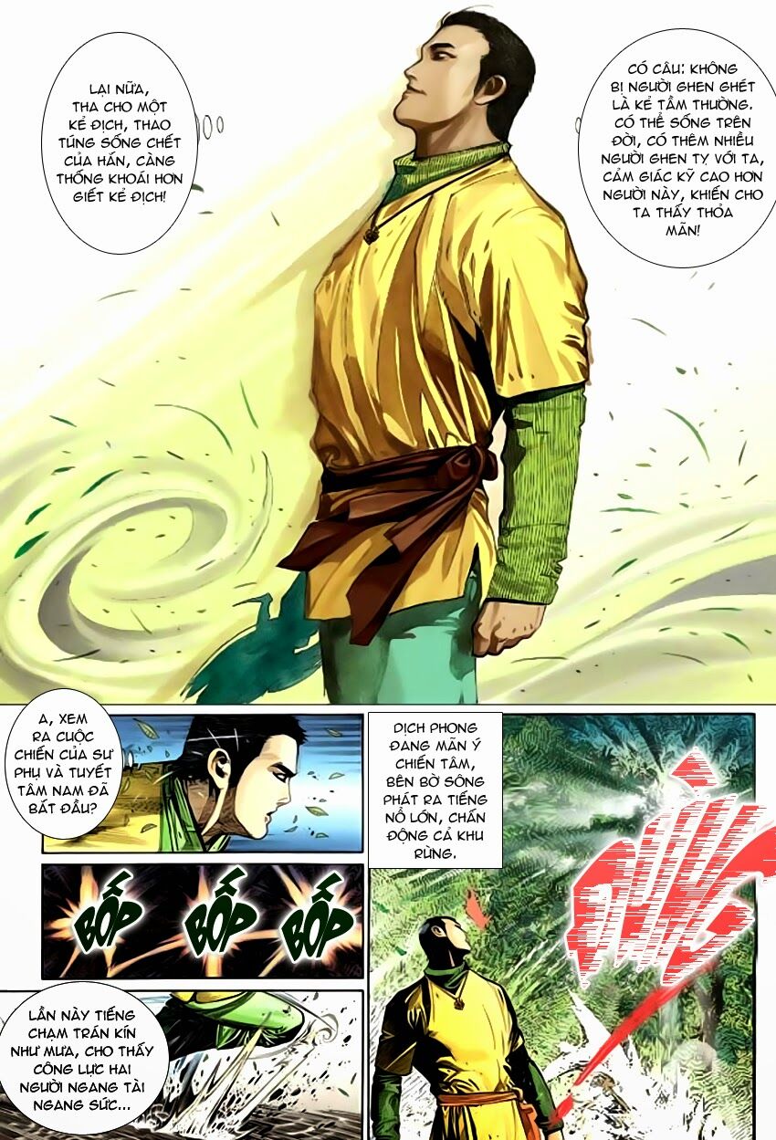 Phong Vân: Chapter 291: Tâm Dịch Phong Đao Thần Phong